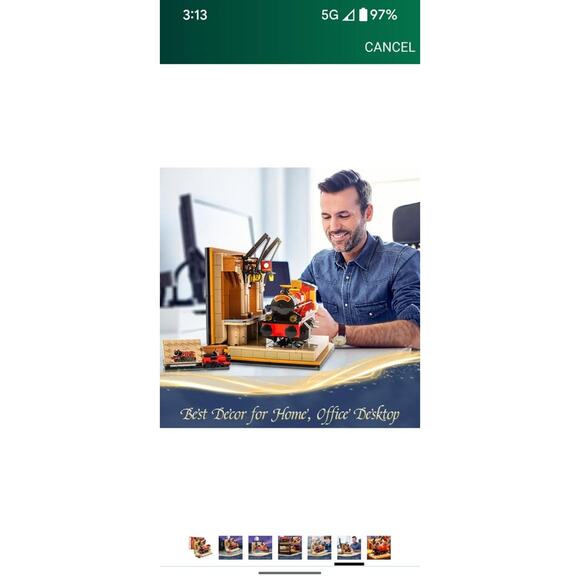 Magic Express Train Station Building Toy STEM Creative Education Toy (929 PCS) - Picture 2 of 8